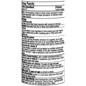 Zim’s Max Freeze Pain-Relieving Cooling Roll-on, 3 oz - Image 9