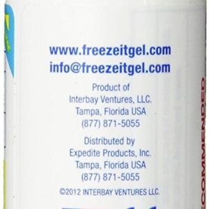 Freeze It Advanced Roll-On Therapy Gel, 3 Oz. - Image 3