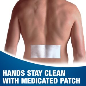 Aspercreme Lidocaine XL Pain Relief Patch Max Strength, Odor-Free 3 Ct eaC - Image 4