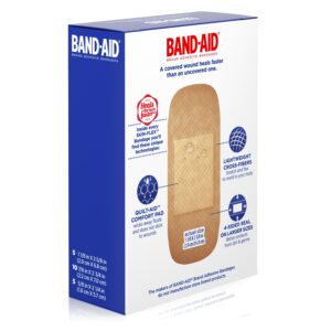Band-Aid Brand Skin-Flex Adhesive Active Bandages, Assorted, 20 ct - Image 11