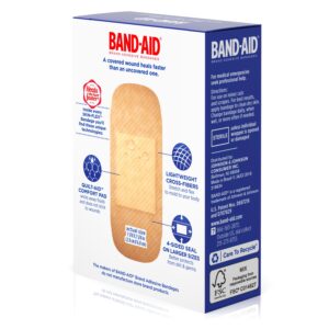 Band-Aid Brand Skin-Flex Adhesive Active Bandages, Assorted, 20 ct - Image 12