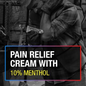 Icy Hot Orignal Pain Relieving Cream 1.25 oz. Powerful Pain Relief for Muscles & Joints - Image 3