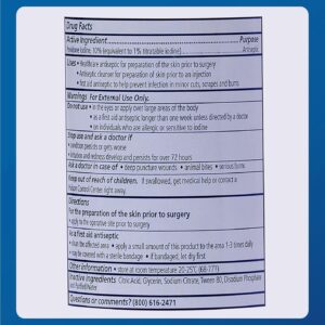 Major 10% Povidone-Iodine Liquid Topical Solution 8 Fl. Oz. - Image 5