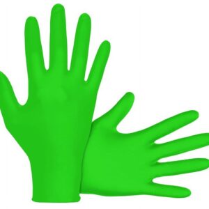 Raven 66550 Nitrile Exam Gloves, 7 mil, Powder-Free, Hi-Viz InVue, Extra Strength, Size S, 100 Gloves/Box - Image 3