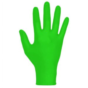 Raven 66550 Nitrile Exam Gloves, 7 mil, Powder-Free, Hi-Viz InVue, Extra Strength, Size S, 100 Gloves/Box - Image 4