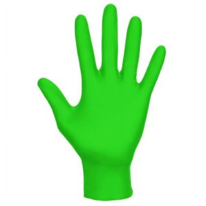 Raven 66550 Nitrile Exam Gloves, 7 mil, Powder-Free, Hi-Viz InVue, Extra Strength, Size S, 100 Gloves/Box - Image 5