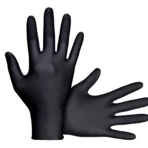 Raven 66550 Nitrile Exam Gloves, 7 mil, Powder-Free, Hi-Viz InVue, Extra Strength, Size S, 100 Gloves/Box - Image 11