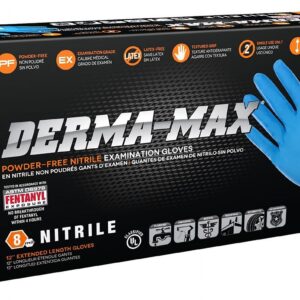 Raven 66550 Nitrile Exam Gloves, 7 mil, Powder-Free, Hi-Viz InVue, Extra Strength, Size S, 100 Gloves/Box - Image 17