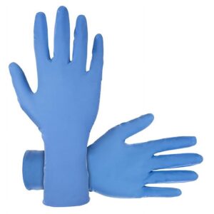 Raven 66550 Nitrile Exam Gloves, 7 mil, Powder-Free, Hi-Viz InVue, Extra Strength, Size S, 100 Gloves/Box - Image 18