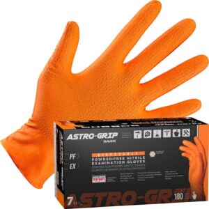 Raven 66550 Nitrile Exam Gloves, 7 mil, Powder-Free, Hi-Viz InVue, Extra Strength, Size S, 100 Gloves/Box - Image 22