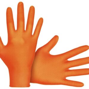 Raven 66550 Nitrile Exam Gloves, 7 mil, Powder-Free, Hi-Viz InVue, Extra Strength, Size S, 100 Gloves/Box - Image 24