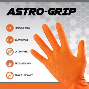 Raven 66550 Nitrile Exam Gloves, 7 mil, Powder-Free, Hi-Viz InVue, Extra Strength, Size S, 100 Gloves/Box - Image 26
