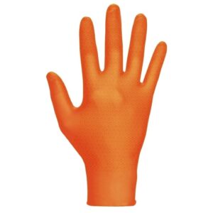 Raven 66550 Nitrile Exam Gloves, 7 mil, Powder-Free, Hi-Viz InVue, Extra Strength, Size S, 100 Gloves/Box - Image 27