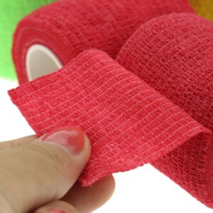 5cm x 4.5m Self Adhesive Elastic Bandage Medical First Aid Kit Colorful Tape New - Image 10