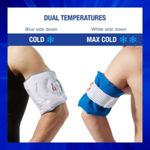 Thera-Med Universal Pad, Cold Pack, Ice Pack for Ankles, Wrists, Elbows & Knees - Image 4