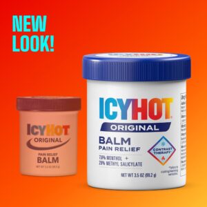 Icy Hot Original Pain Relieving Balm, 3.5 oz. - Image 3