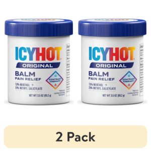 Icy Hot Original Pain Relieving Balm, 3.5 oz. - Image 8