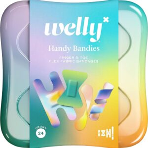 Welly Bandages Northern Lights 24 Pc - Pack Of 4 - Image 1