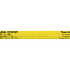 Preparation H Hemorrhoid Symptom Treatment Ointment, Itching, Burning & Discomfort Relief, Tube (1.0 oz) - 2 Pack - Image 5