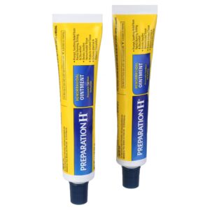 Preparation H Hemorrhoid Symptom Treatment Ointment, Itching, Burning & Discomfort Relief, Tube (1.0 oz) - 2 Pack - Image 6