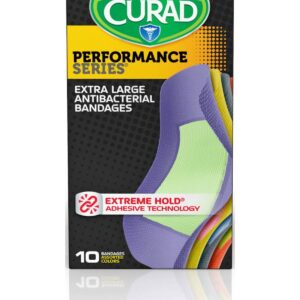 Curad Performance Series XL Bandages, 10 count - Image 1