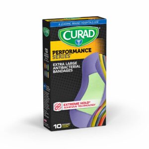 Curad Performance Series XL Bandages, 10 count - Image 2