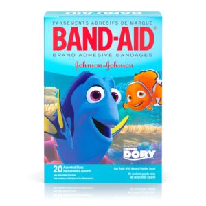 Band-Aid Bandages, Disney/Pixar Finding Dory, Assorted Sizes 20 Ct - Image 3