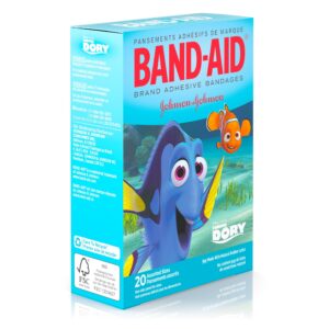 Band-Aid Bandages, Disney/Pixar Finding Dory, Assorted Sizes 20 Ct - Image 4