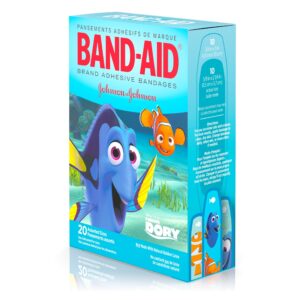 Band-Aid Bandages, Disney/Pixar Finding Dory, Assorted Sizes 20 Ct - Image 5