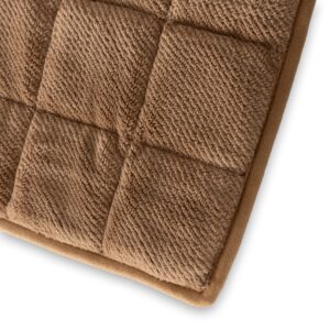 Equate PrimaLushTM Weighted Standard Heating Pad with 10-Setting Controller - Image 3