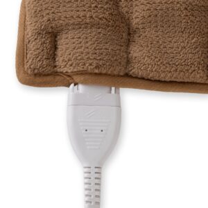 Equate PrimaLushTM Weighted Standard Heating Pad with 10-Setting Controller - Image 5