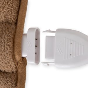 Equate PrimaLushTM Weighted Standard Heating Pad with 10-Setting Controller - Image 6