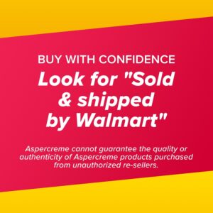 Aspercreme Original Pain Relief Cream with 10% Trolamine Salicylate, 3 oz. - Image 10