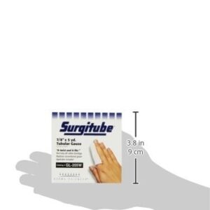 Surgitube Band Tubular Gauze, 7/8" x 5 Yd., White - Image 3