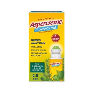 Aspercreme Roll-On with 4% Lidocaine , Rosemary & Mint, 2.5 oz. - Image 12