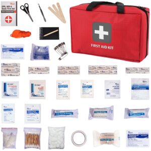 Thrive | First Aid Kit | 291 Piece Supply Kit | Hospital Grade Medical Supplies for Emergency and Survival Situations | Car, Trucks, Camping, Travel, Office, Sports, Hunting & Home - Image 4