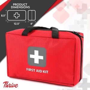 Thrive | First Aid Kit | 291 Piece Supply Kit | Hospital Grade Medical Supplies for Emergency and Survival Situations | Car, Trucks, Camping, Travel, Office, Sports, Hunting & Home - Image 5