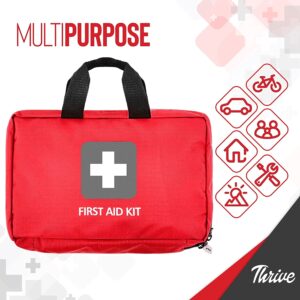 Thrive | First Aid Kit | 291 Piece Supply Kit | Hospital Grade Medical Supplies for Emergency and Survival Situations | Car, Trucks, Camping, Travel, Office, Sports, Hunting & Home - Image 9