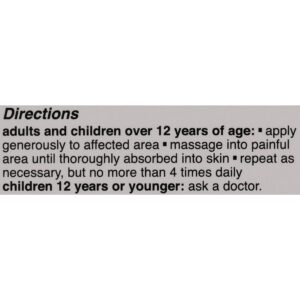 Blue-Emu Maximum Pain Relief Cream for Arthritis, Muscle Pain, and Joint Pain, 3 oz - Image 11