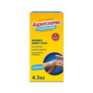 Aspercreme with 4% Lidocaine Pain Relief Cream, 2.7 oz. - Image 11
