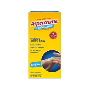 Aspercreme with 4% Lidocaine Pain Relief Cream, 2.7 oz. - Image 12