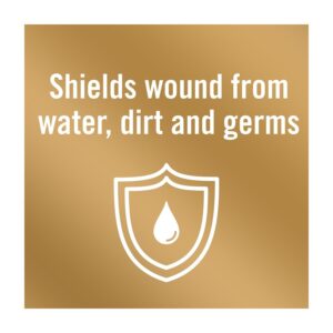 Nexcare Advanced Healing Waterproof Hydrocolloid Pads, 3 in x 4 in, 6 count - Image 4