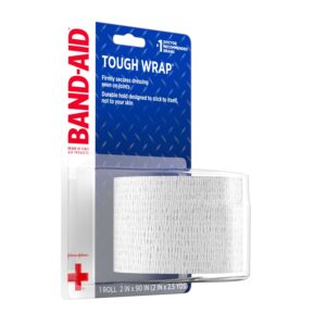 Band-Aid Brand Tough Wrap Self-Adhesive Wound Wrap, 2 in by 2.5 yd - Image 8
