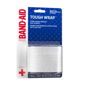 Band-Aid Brand Tough Wrap Self-Adhesive Wound Wrap, 2 in by 2.5 yd - Image 10
