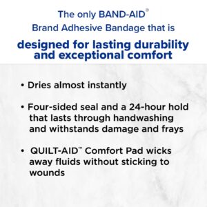 Band-Aid Brand Skin-Flex Adhesive Bandages, Extra Large Size, 7 ct - Image 2