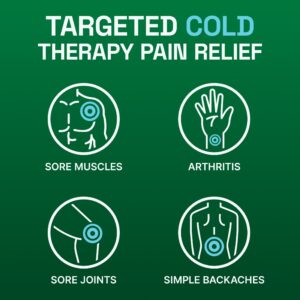 Biofreeze Pain Relief Spray, Back Knee Muscle Joint and Arthritis Pain Relievers, Menthol, 3 oz - Image 4