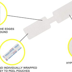 Dukal 7600 Butterfly Closure Strips Adhesive Wound Closure Bandages (Pack of 100) - Image 5