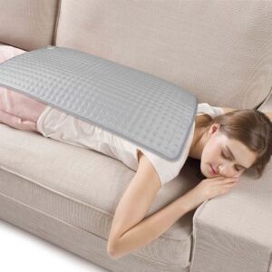 Equate XXL Electric Heating Pad, 6 Heat Settings with Auto Shut off, 18 x 33 in - Image 5