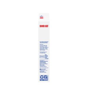 BAND-AID Brand Clear Waterproof Adhesive Bandages, Jumbo, 6 Count - Image 10