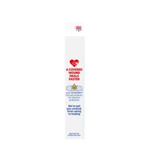 BAND-AID Brand Clear Waterproof Adhesive Bandages, Jumbo, 6 Count - Image 11